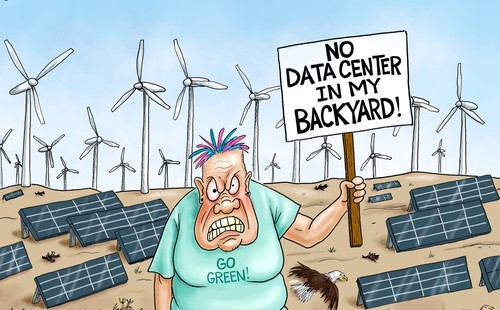 AF Branco cartoon