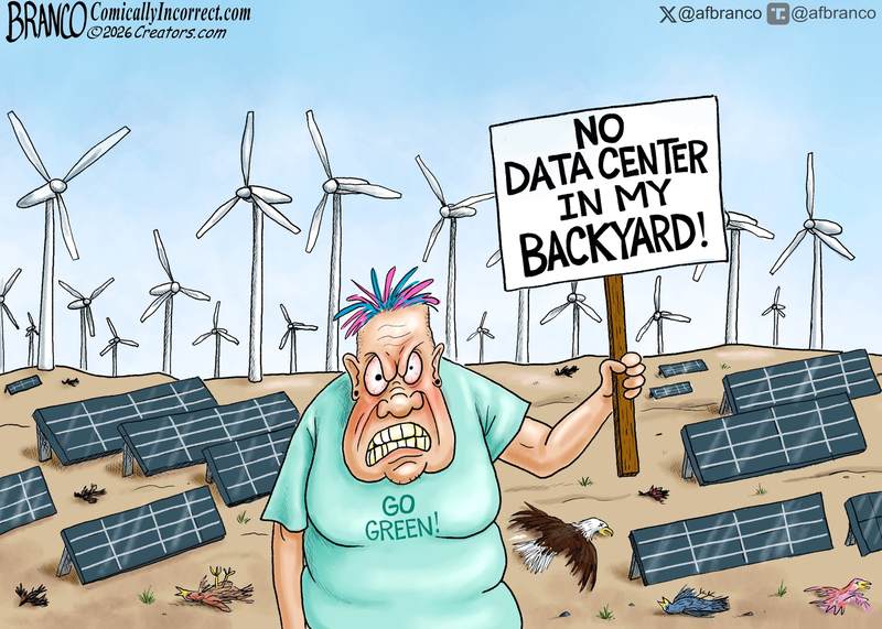 AF Branco cartoon
