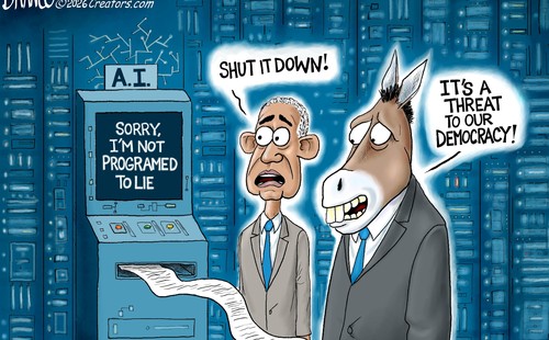 AF Branco cartoon