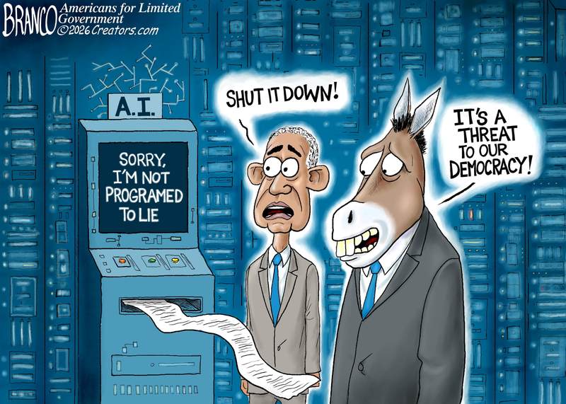 AF Branco cartoon