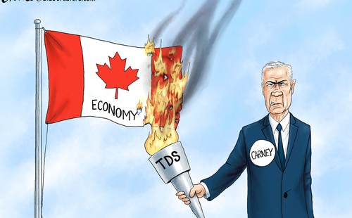 AF Branco cartoon