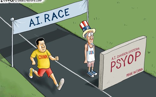 AF Branco cartoon