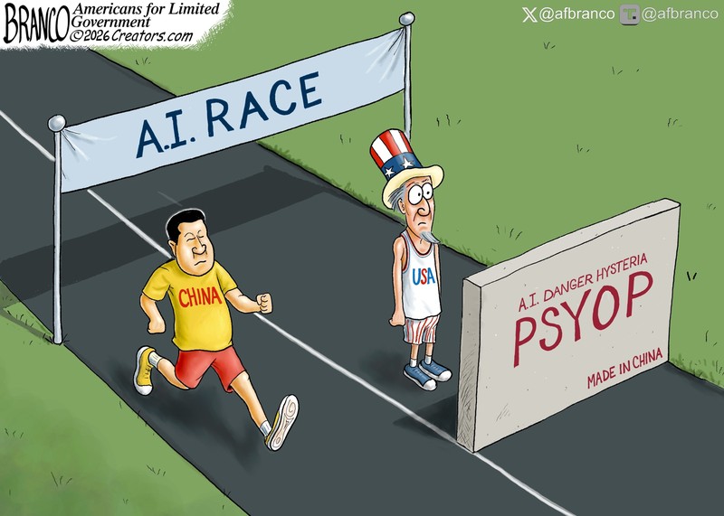 AF Branco cartoon