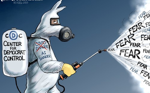 AF Branco cartoon