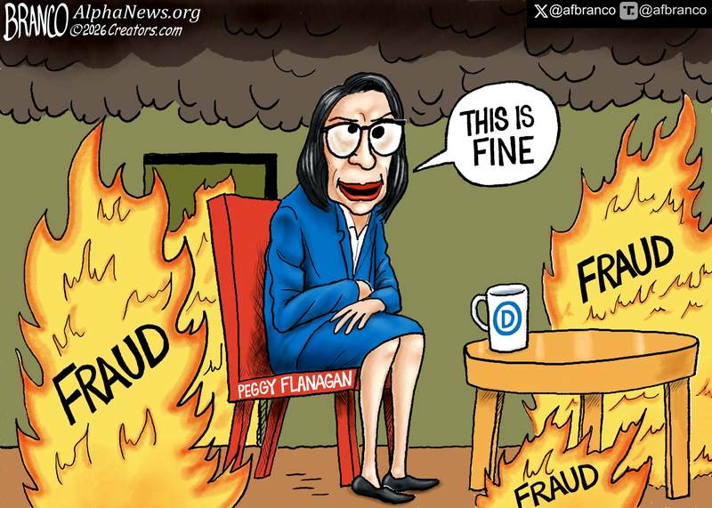 AF Branco cartoon