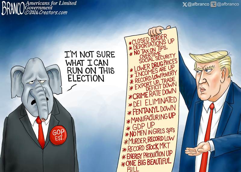 AF Branco cartoon