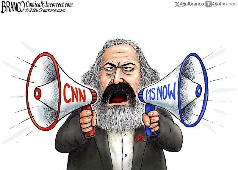 AF Branco cartoon