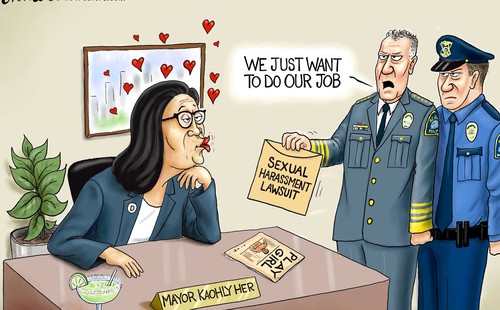 AF Branco cartoon