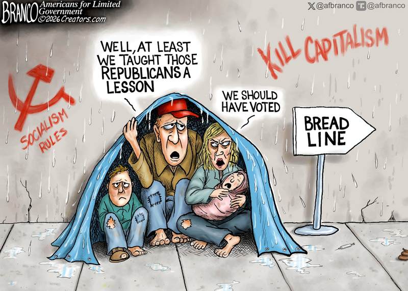 AF Branco cartoon
