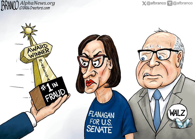 AF Branco cartoon
