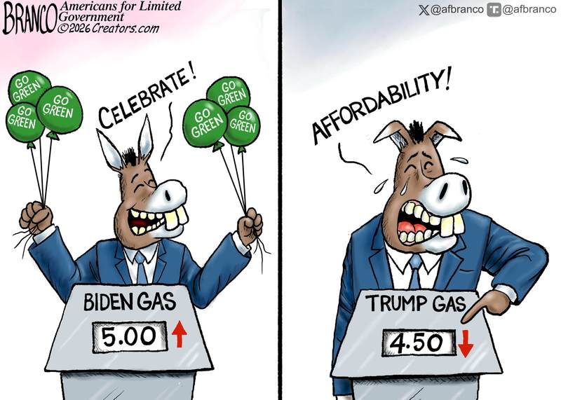 AF Branco cartoon