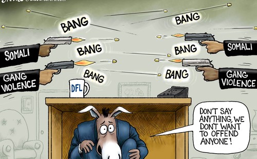 Political cartoon by AF Branco
