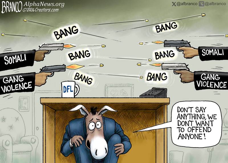 AF Branco cartoon