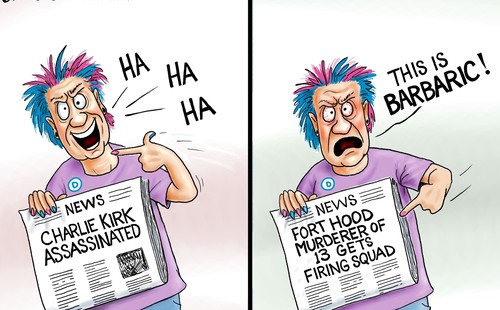 AF Branco cartoon