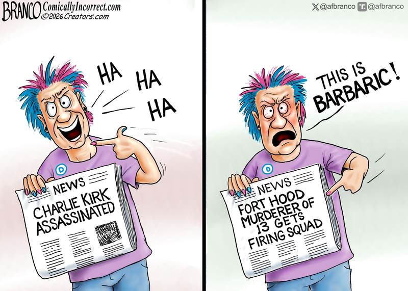 AF Branco cartoon