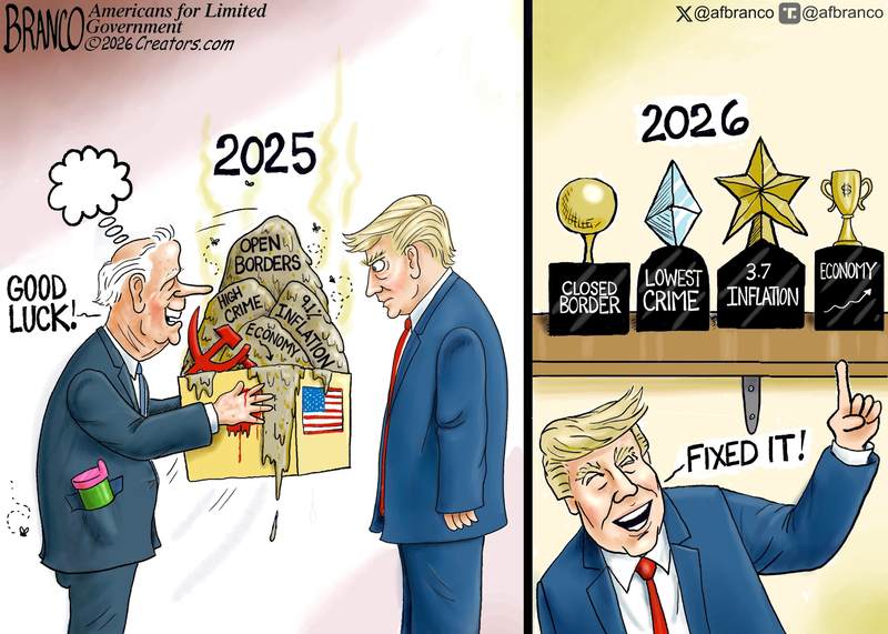 AF Branco cartoon