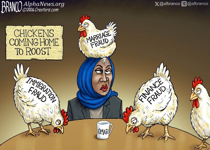 AF Branco cartoon