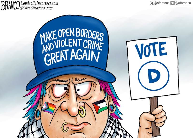 AF Branco cartoon