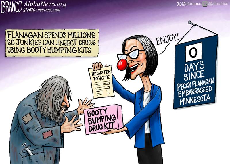 AF Branco cartoon