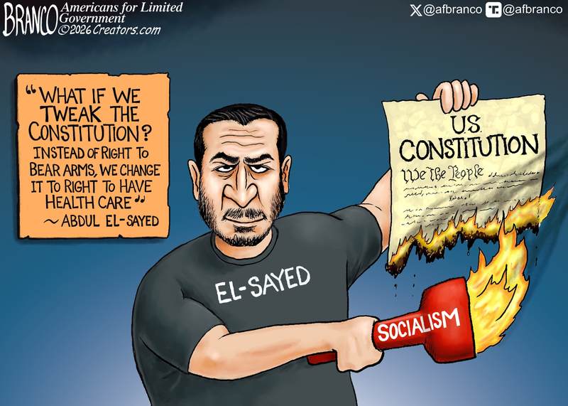AF Branco cartoon
