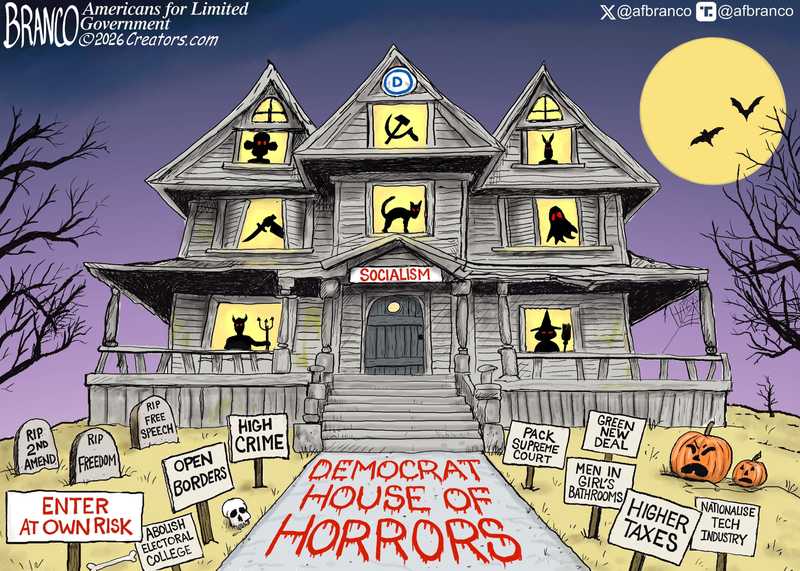 AF Branco cartoon