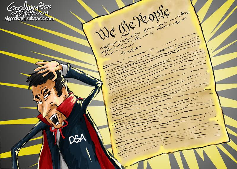 Al Goodwyn cartoon