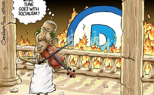 Al Goodwyn cartoon