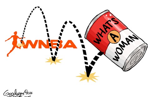 Al Goodwyn cartoon