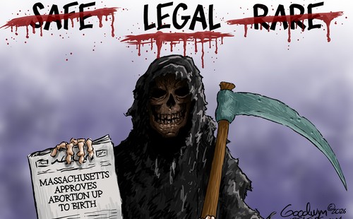 Al Goodwyn cartoon