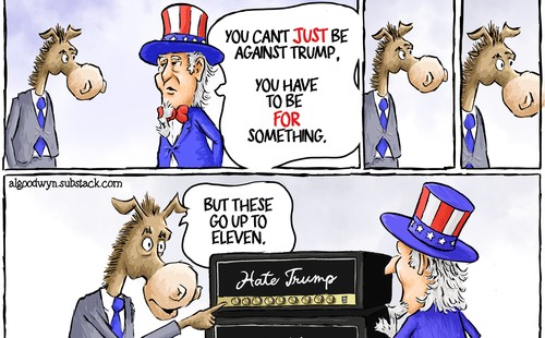 Al Goodwyn cartoon