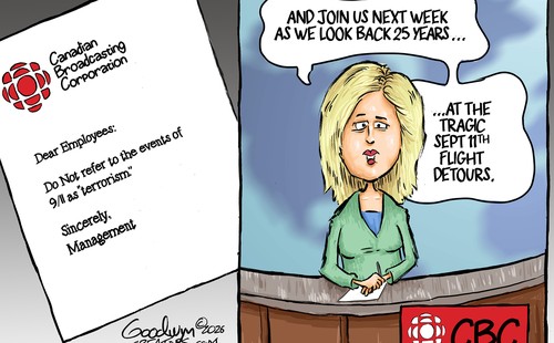 Al Goodwyn cartoon
