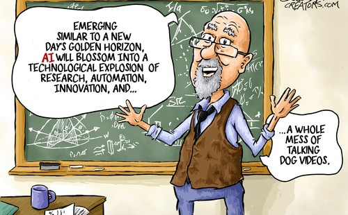 Al Goodwyn cartoon