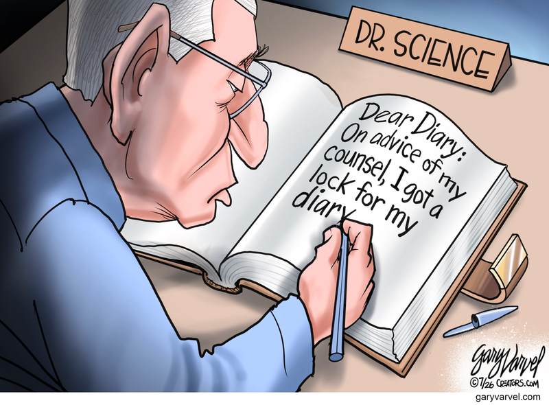 Gary Varvel cartoon
