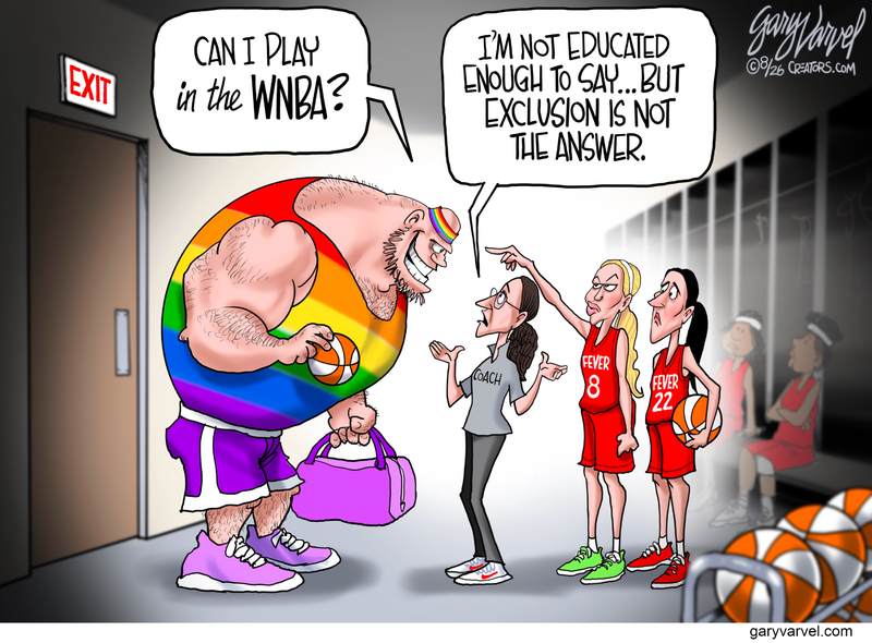 Gary Varvel cartoon