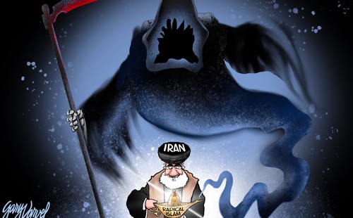 Gary Varvel cartoon