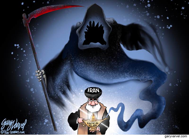 Gary Varvel cartoon