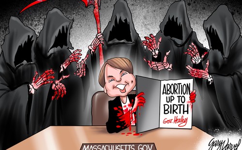 Gary Varvel cartoon