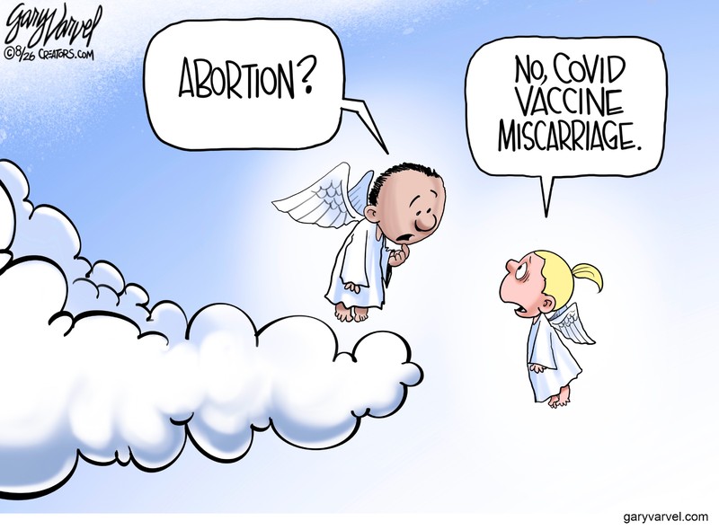 Gary Varvel cartoon