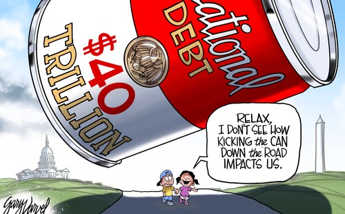 Gary Varvel cartoon