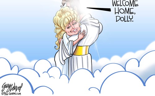 Gary Varvel cartoon