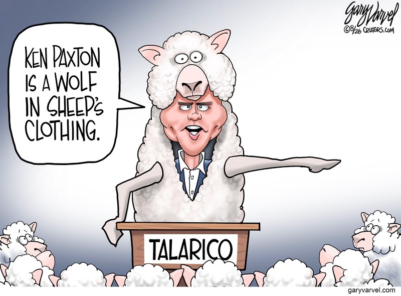Gary Varvel cartoon