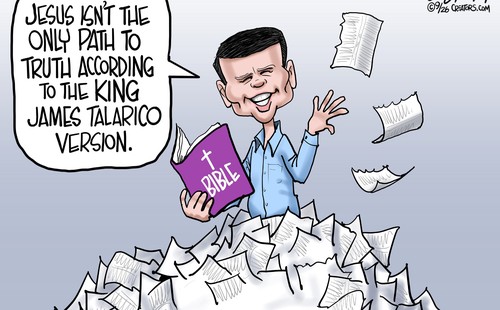 Gary Varvel cartoon