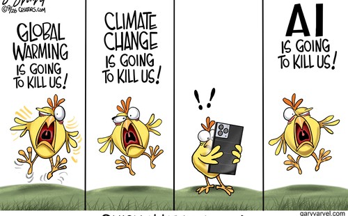Gary Varvel cartoon