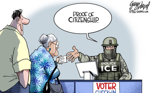 Gary Varvel cartoon