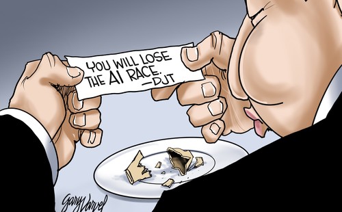 Gary Varvel cartoon