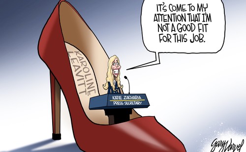 Political cartoon by Gary Varvel