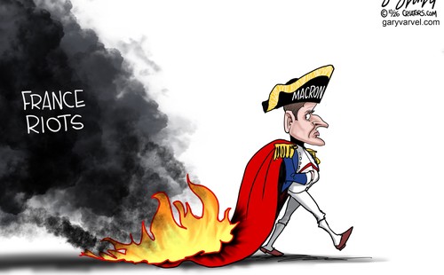 Political cartoon by Gary Varvel