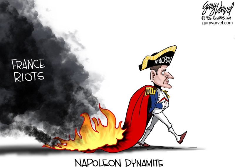 Gary Varvel cartoon