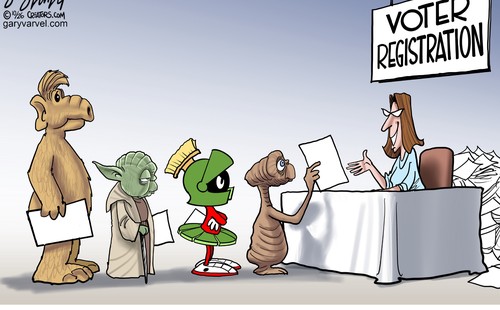Gary Varvel cartoon
