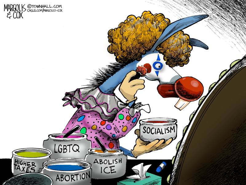 Margolis & Cox cartoon